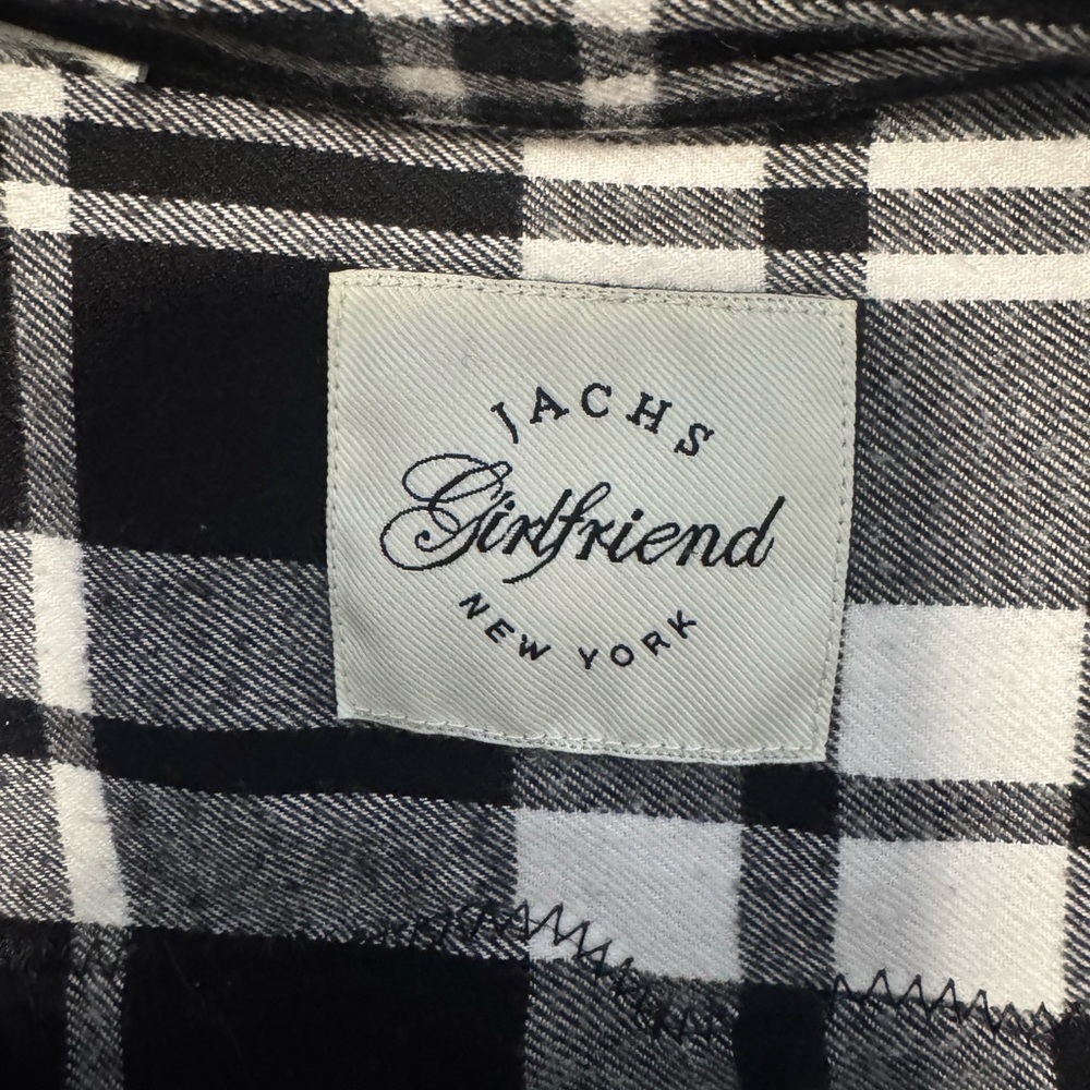Jachs Monochrome custom Plaid Shirt